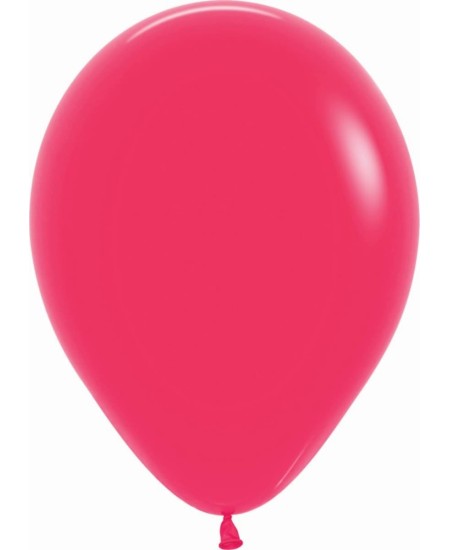 BOLSA 12 GLOBOS FRAMBUESA
