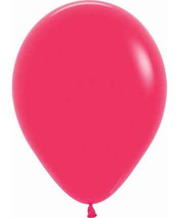 BOLSA 12 GLOBOS FRAMBUESA