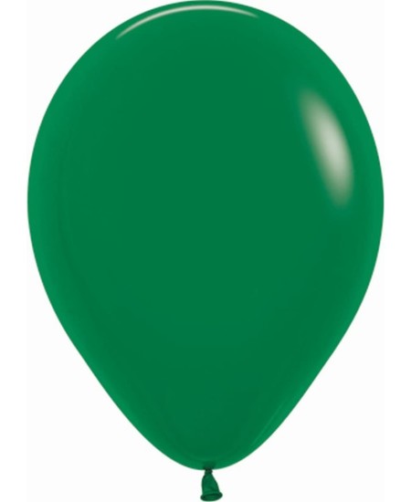 BOLSA 12 GLOBOS VERDE SELVA