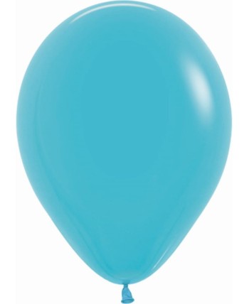 BOLSA 50 GLOBOS AZUL CARIBE