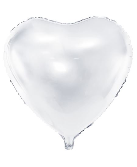 Globo Foil Corazón Dorado Satinado 45 cm | Globo Helio
