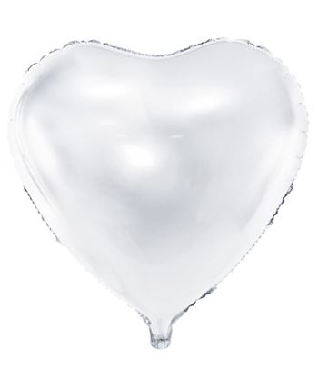 Globo Foil Corazón Dorado Satinado 45 cm | Globo Helio