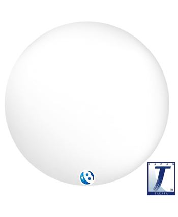 Globo Burbuja Diamante Transparente 61 cm | Globo Helio