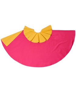 Capote Infantil Rosa y Amarillo para Disfraz Taurino