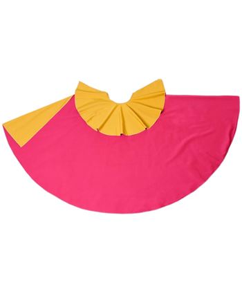 Capote Infantil Rosa y Amarillo para Disfraz Taurino