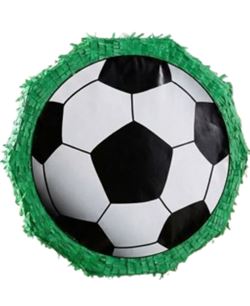 Piñata Balón de Fútbol 44 cm para Cumpleaños