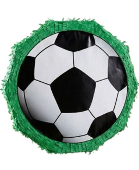 Piñata Balón de Fútbol 44 cm para Cumpleaños