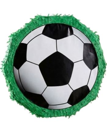Piñata Balón de Fútbol 44 cm para Cumpleaños
