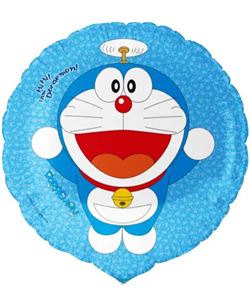 Globo Foil Doraemon para Cumpleaños Infantil
