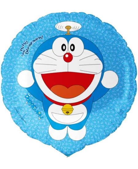 Globo Foil Doraemon para Cumpleaños Infantil