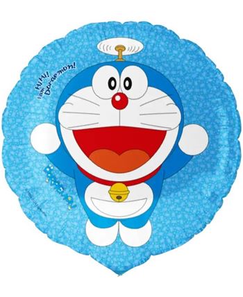 Globo Foil Doraemon para Cumpleaños Infantil