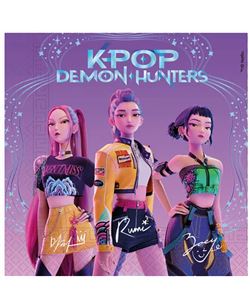 Servilletas KPop Demon Hunters 33x33 cm | Pack 20 unidades