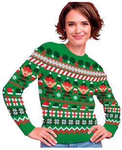 JERSEY NAVIDEÑO MUJER
