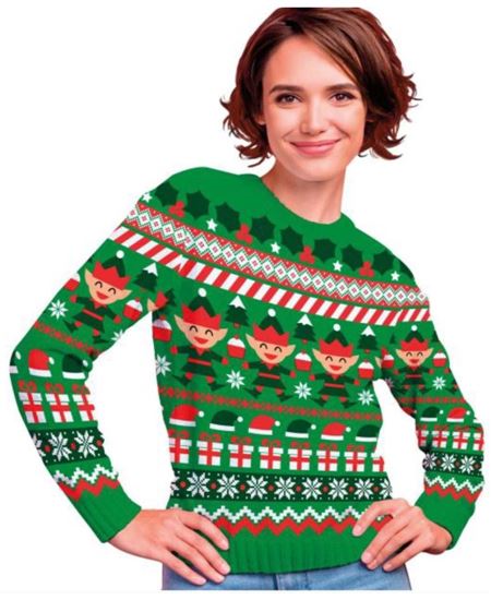 JERSEY NAVIDEÑO MUJER