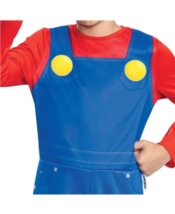 Disfraz de Fontanero Clásico Infantil | Disfraz Unisex