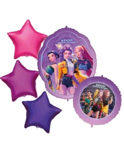 BOUQUET DE GLOBOS K-POP