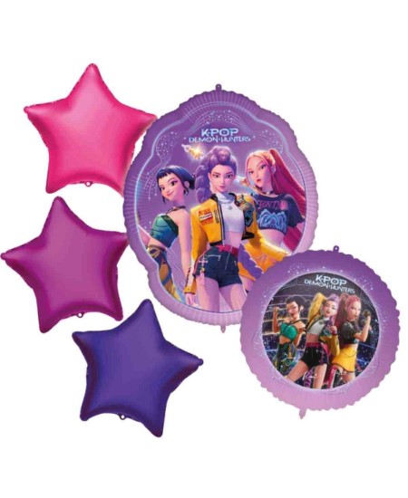BOUQUET DE GLOBOS K-POP