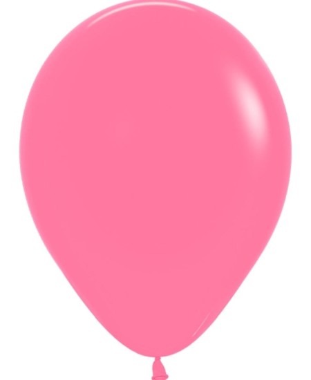 BOLSA 12 GLOBOS ROSA CLARO FASHION