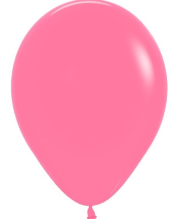 BOLSA 12 GLOBOS ROSA CLARO FASHION