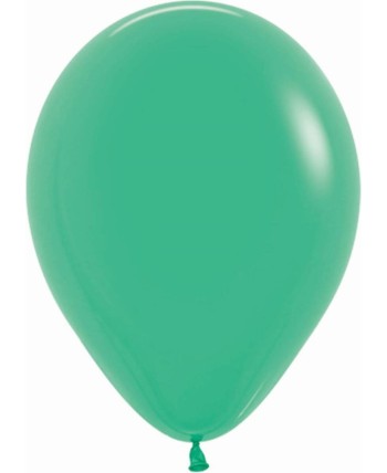 BOLSA 12 GLOBOS VERDE