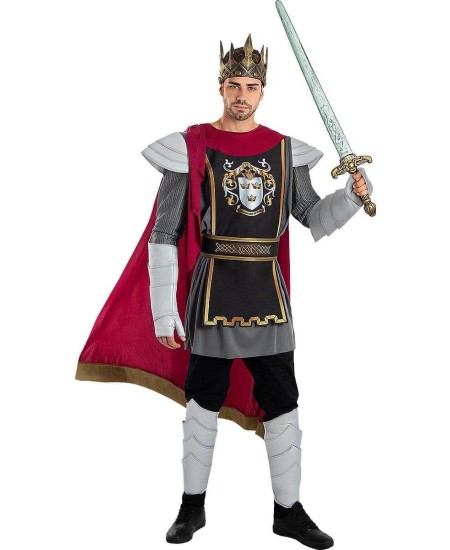 Disfraz de Rey Medieval Adulto para Carnaval
