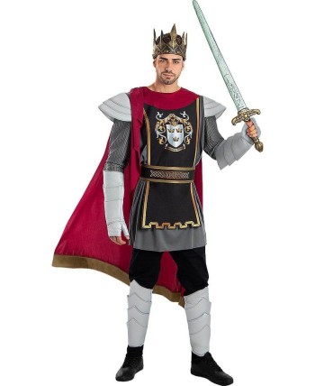 Disfraz de Rey Medieval Adulto para Carnaval