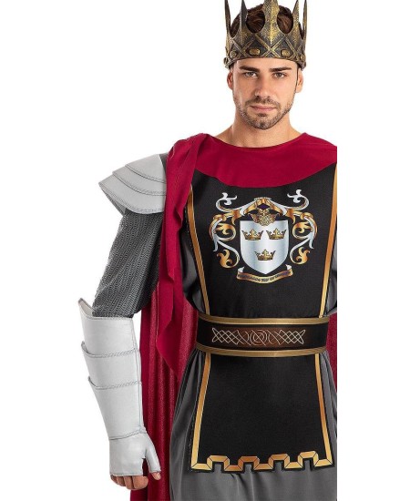 Disfraz de Rey Medieval Adulto para Carnaval