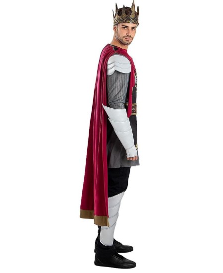 Disfraz de Rey Medieval Adulto para Carnaval