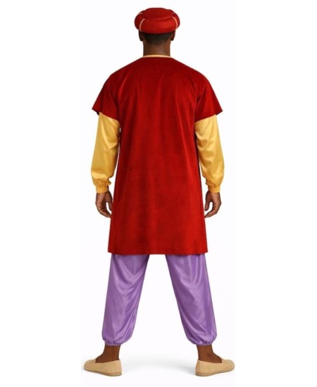DISFRAZ DE PAJE BALTASAR PARA HOMBRE