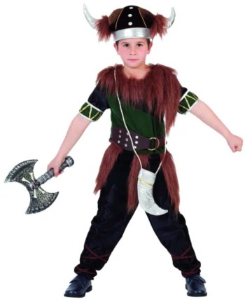 Disfraz de Vikingo para Nino | La Casa de las Fiestas
