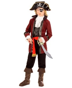 Disfraz de Pirata Isla del Tesoro para Nino | La Casa de las Fiestas