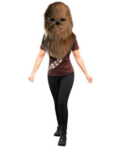 Máscara Chewbacca para adulto | Licencia Oficial