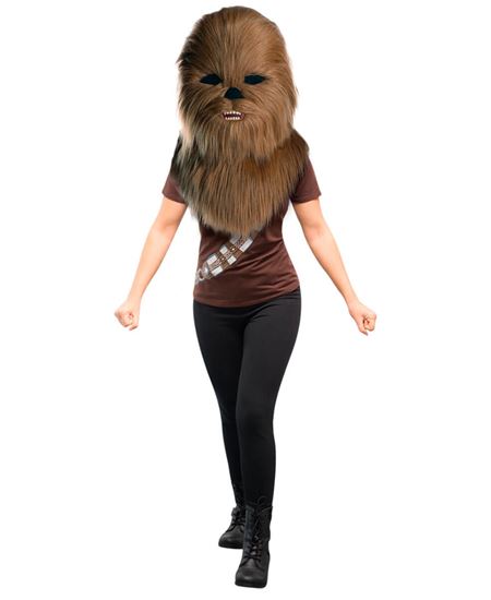 Máscara Chewbacca para adulto | Licencia Oficial
