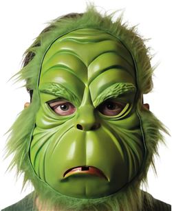 MASCARA DUENDE VERDE | Complemento Halloween
