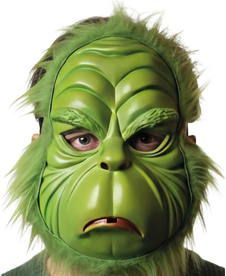 MASCARA DUENDE VERDE | Complemento Halloween