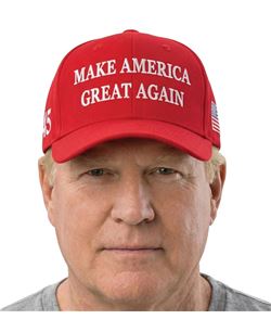 GORRA "MAKE AMERICA GREAT AGAIN" | Complemento Halloween