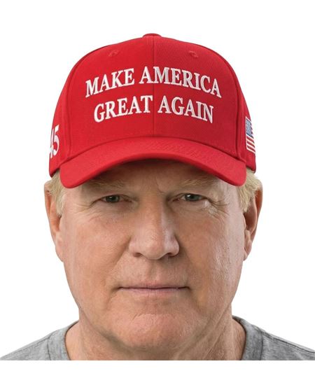 GORRA "MAKE AMERICA GREAT AGAIN" | Complemento Halloween