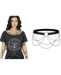 CINTURON CADENAS | Complemento Halloween