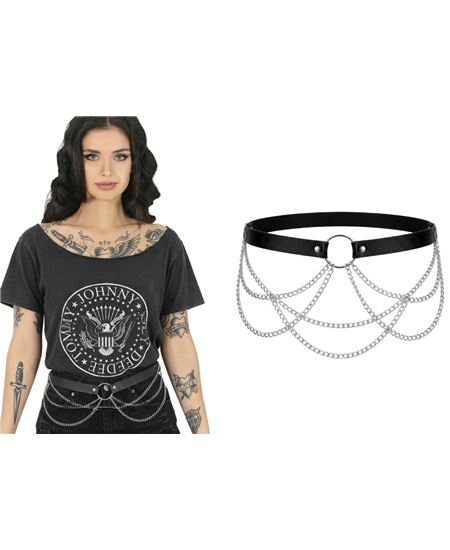 CINTURON CADENAS | Complemento Halloween