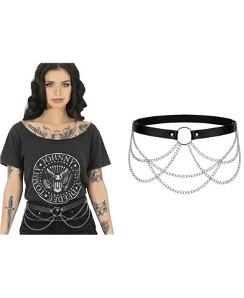 CINTURON CADENAS | Complemento Halloween