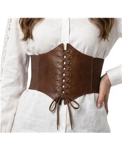 CORSET, MARRON | Complemento Halloween