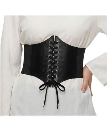 CORSET, NEGRO | Complemento Halloween