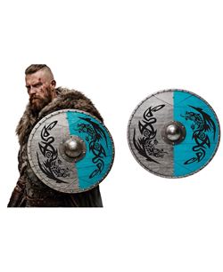ESCUDO VIKINGO REDONDO, 40 CM | Complemento Halloween