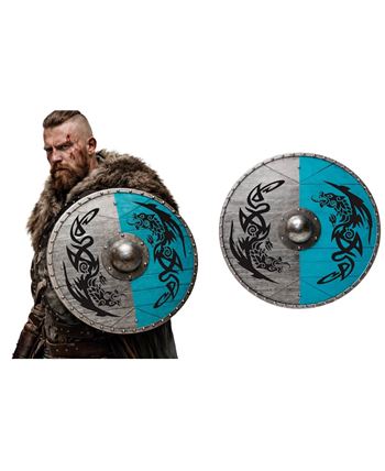 ESCUDO VIKINGO REDONDO, 40 CM | Complemento Halloween