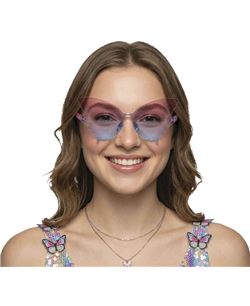 GAFAS MARIPOSA | Complemento Carnaval