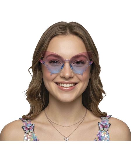 GAFAS MARIPOSA | Complemento Carnaval