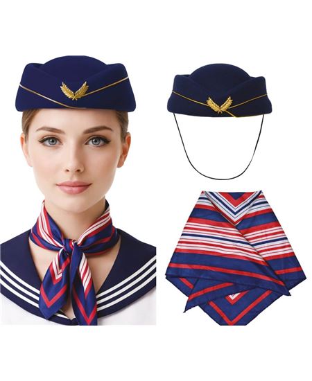 SET AZAFATA 2 PCS | Complemento Carnaval