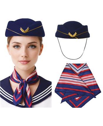 SET AZAFATA 2 PCS | Complemento Carnaval