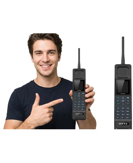 MOVIL RETRO, 20 CM | Complemento Carnaval