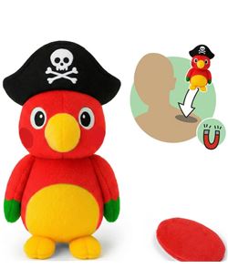LORO HOMBRO CON IMAN | Complemento Halloween